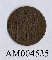 藏品(荷蘭 Duit 銅幣)的圖片